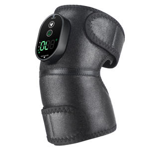 Massaggiatore Riscaldante per Ginocchia, Cuscinetti Riscaldanti per Spalle, Supporto per Gomito 3 in 1 con Vibrazione - Product Image 1