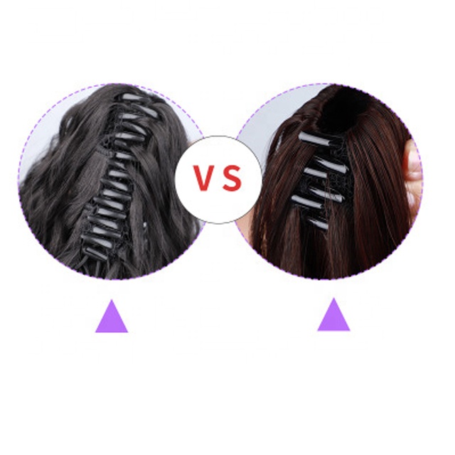 Парик для конского хвоста от производителя, парик для глажки кос, кукуруза, длинные вьющиеся волосы