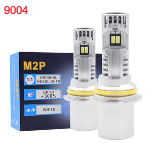 CAR-REFINE M2P E4X 60W Phare de camion LED Phare LED H4 Ampoule LED Canbus 9004 9005 9006 5202 H7 Feux antibrouillard LED Phare LED - Product Image 1
