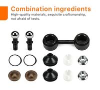 Kit de biellettes de stabilisation en métal renforcé ML-3890R pour HILUX HIACE Suspension stable 2KDFTV KUN25L 2906400XKV08A