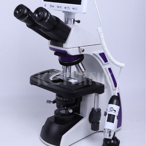 液晶ディスプレイ付き三眼生物顕微鏡KETHINK研究室教育用デジタル光学顕微鏡 - Product Image 2