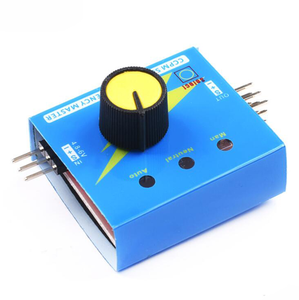 <span class=keywords><strong>Multi</strong></span> Servo <span class=keywords><strong>Tester</strong></span> 3CH ECS Konsistenz Geschwindigkeit regler Leistungs kanal CCPM Meter Master Checker RC Dron Hubschrauber Teile - Product Image 2