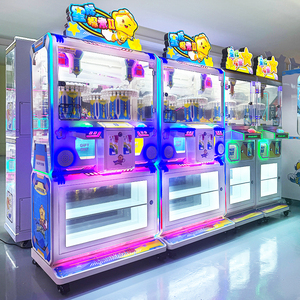 Máquina de garras expendedora de premios para parques de atracciones, ideal para agarrar muñecos, pegatinas y aperitivos, nuevo estilo para 2 jugadores - Product Image 4