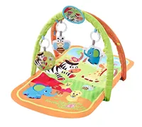 Top qualité nouveau Design bébé jouer tapis de gymnastique danse défi tapis de jeu bébé imprimé couverture avec Mickey Mouse