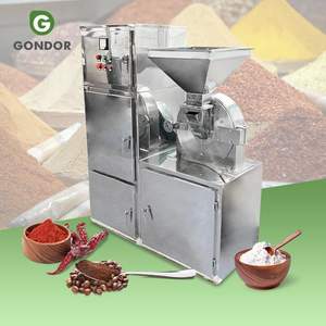 Moulin à poudre de soja à la cannelle, broyeur à marteaux en acier inoxydable, moulin à maïs, machine à broyer le sucre glace en poudre - Product Image 1