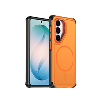 Étui de protection magnétique antichoc pour téléphone portable Samsung Galaxy S26 S25 S24 S23 S22 Ultra