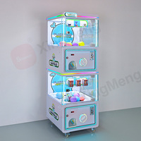 Distributeur automatique de capsules géantes commerciales à monnayeur pour centres commerciaux