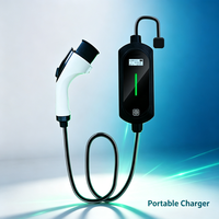 Borne de recharge EV stable de 100 kW avec faible entretien pour les sites de vente au détail