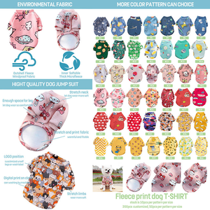 C078 Nueva Ropa Lavable de Algodón con Estampado de Dibujos Animados para Perros y Gatos, Ropa de Otoño e Invierno - Product Image 5