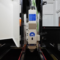 Système de découpe laser à microfibres de précision 3KW pour pièces décoratives en acier inoxydable, compact, sûr et à haute efficacité