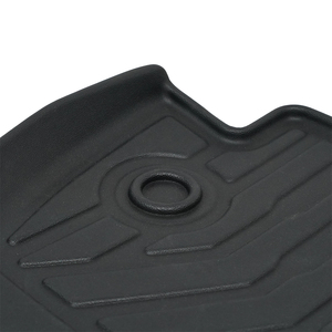Tapis de sol de voiture de luxe adaptés à toutes les conditions météorologiques, en matériau TPE imperméable pour les modèles 3/Y - Product Image 5