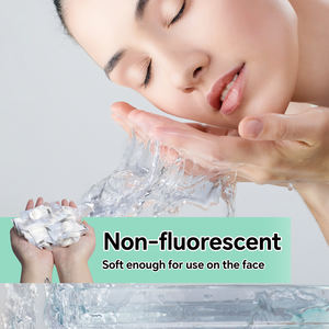 Экологически чистые прессованные полотенца для лица и тела, полотенца для путешествий, кемпинга и спортзала, хорошо впитывающие, одноразовые салфетки для мытья - Product Image 2