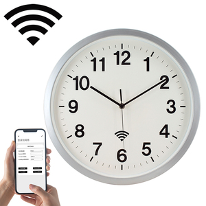 Reloj de Pared Automático de Plástico con Diseño de Cuarzo para Sala de Estar, con Agujas de Una Sola Cara - Product Image 2