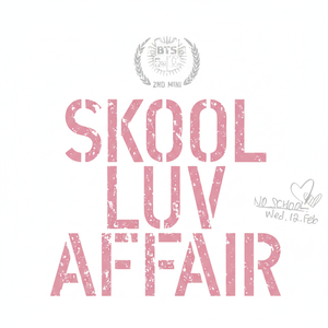 BTS 2nd <b>Mini</b> Album SKOOL LUV AFFAIR BIGHIT MUSIC/HYBE <b>Foundational</b> Sealed Korean Pop CD KP-010 All Ages/Collectors Strong Demand - Product Image 2