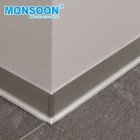 Panneau de jupe personnalisé en aluminium, brosse étanche, pour armoire de cuisine en Pvc