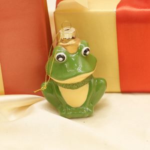 Produits en verre personnalisés de haute qualité, artisanat, décorations pour arbre de Noël - Product Image 3