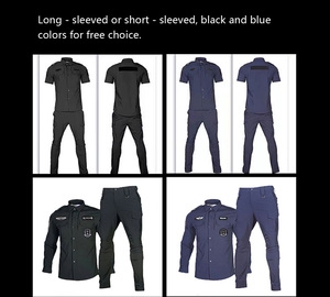 Ropa <span class=keywords><strong>de</strong></span> hombre personalizada <span class=keywords><strong>de</strong></span> secado rápido Spandex elástico al por mayor ropa <span class=keywords><strong>de</strong></span> guardia uniforme <span class=keywords><strong>de</strong></span> servicio uniformes <span class=keywords><strong>de</strong></span> <span class=keywords><strong>seguridad</strong></span> ropa <span class=keywords><strong>de</strong></span> trabajo entrenamiento especial - Product Image 6