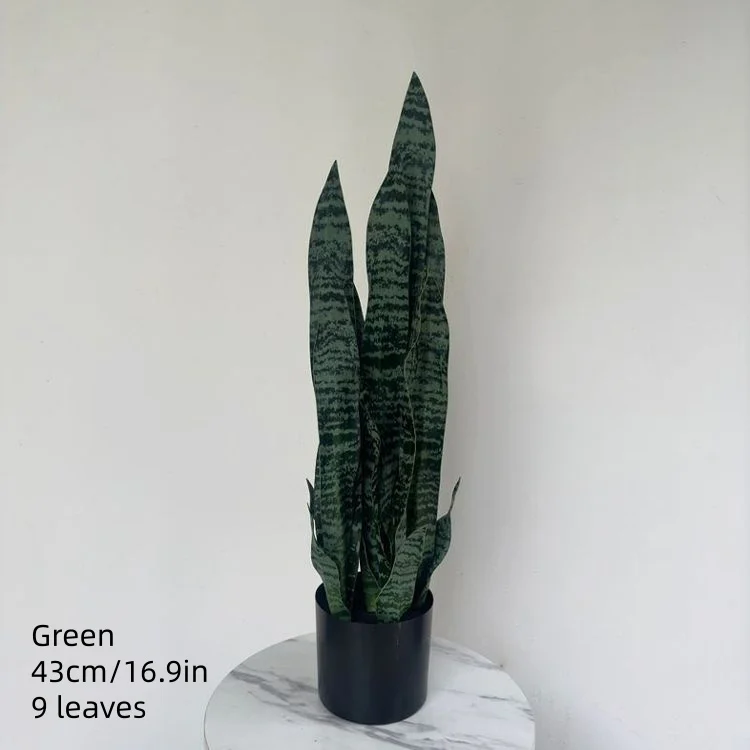 Verde 43 cm/9 foglie