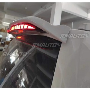 สปอยเลอร์หลังรถยนต์สำหรับ Toyota Land Cruiser LC300 ปี 2022-2023 พร้อมไฟ LED ชุดแต่งรถยนต์ - Product Image 5