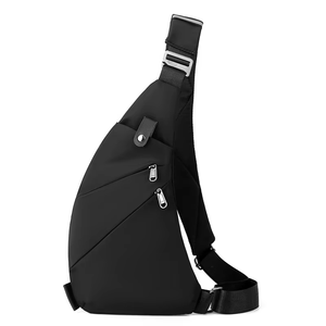 Sac à bandoulière tactique en nylon personnalisé pour hommes sac à bandoulière sac à bandoulière multifonctionnel imperméable sac de messager décontracté - Product Image 1