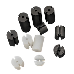 Supporto distanziatore LED in plastica di Nylon a 3 fori per LED bicolore a 3 PIN 3mm/5mm - Product Image 1