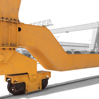 Nouvelle Arrivée Grue Portique Électrique Personnalisée à Double Poutre de 15 Tonnes, Grue Portique à Double Poutre de Type MG en Gros avec Moteur et Roulement