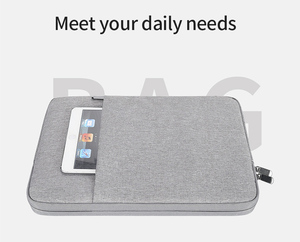 Oem <span class=keywords><strong>13</strong></span> 14 15 inch xách tay máy tính xách tay tay áo với Pouch dây kéo Messenger máy tính xách tay túi mỏng - Product Image 6