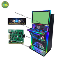 Penjualan terlaris Multi program menakjubkan terguncang populer koin dioperasikan perangkat lunak Multi Game Ultimate 10 in 1-V2 papan permainan