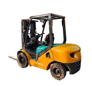 Montacargas Komatsu Usado a Bajo Precio, Diésel, 3 Toneladas, Japón, Komatsu FD30T-16 FD25T-14 FD25T FD30T FD50, Montacargas Diésel de Trabajo Pesado - Product Image 1