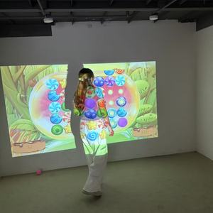DEFI <span class=keywords><strong>TECH</strong></span> Le dernier système de sol interactif 3D magique avec différents effets - Product Image 4
