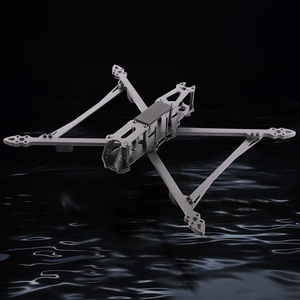 Mark4 V2 Versión 10 Pulgadas, Mini Dron de Carreras con Estructura de Fibra de Carbono para Fotografía Aérea, Máquina de Travesía a Batería - Product Image 6
