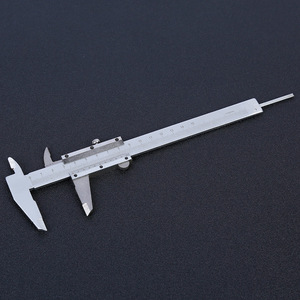 Calibrador Vernier de 150 mm, Acero al Carbono, Pantalla de Acero Inoxidable, Resolución de 0.02 mm, Grado Industrial, Tipo Abierto, Mecánico - Product Image 2