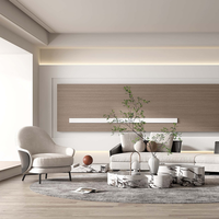 Service complet de conception et de réalisation d'intérieurs, design architectural 3D de luxe, décoration de maison, solution clé en main pour l'intérieur résidentiel