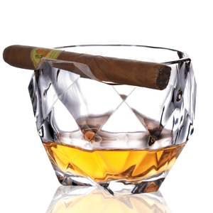 Campione gratuito creativo pancia rotonda classico trasparente cristalli di lusso vino sigaro bicchieri da Whisky per Whisky Bourbon - Product Image 1