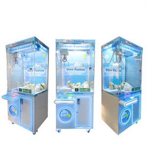 NINIX Máquina de garras recreativa popular para centros de entretenimiento, con sistema de monedas, para muñecos y peluches, venta directa de fábrica, personalizable - Product Image 1