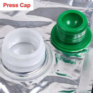 Bolsa de Aluminio a Prueba de Luz con Tapa Verde para Almacenamiento y Dispensación de <span class=keywords><strong>Vino</strong></span> Fresco, Concentrado de Café y Bebidas Frías - Product Image 6