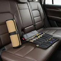 Sac de rangement portable pour clés, en tissu Oxford résistant aux déchirures, fabriqué en Chine, pour les voyages, les réparations d'urgence en voiture, R15