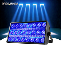 Lumière stroboscopique et faisceau LED RGBW professionnelle 300W avec contrôle DMX512, éclairage de scène pour discothèque, DJ, mariage, équipement d'éclairage de fête