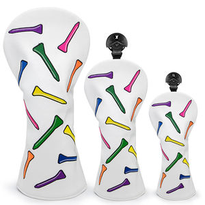 High Quality Custom Golf Driver Wood Fairway Hybrid Head Cover Blade <b>Putter</b>/Mallet <b>Putter</b>/Iron <b>Headcovers</b> - Product Image 3