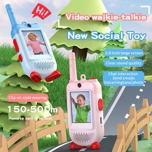 Walkie-Talkie con Video para Niños LK028, Pantalla 2.0, Alcance de 500m, Juguete Social - Product Image 4