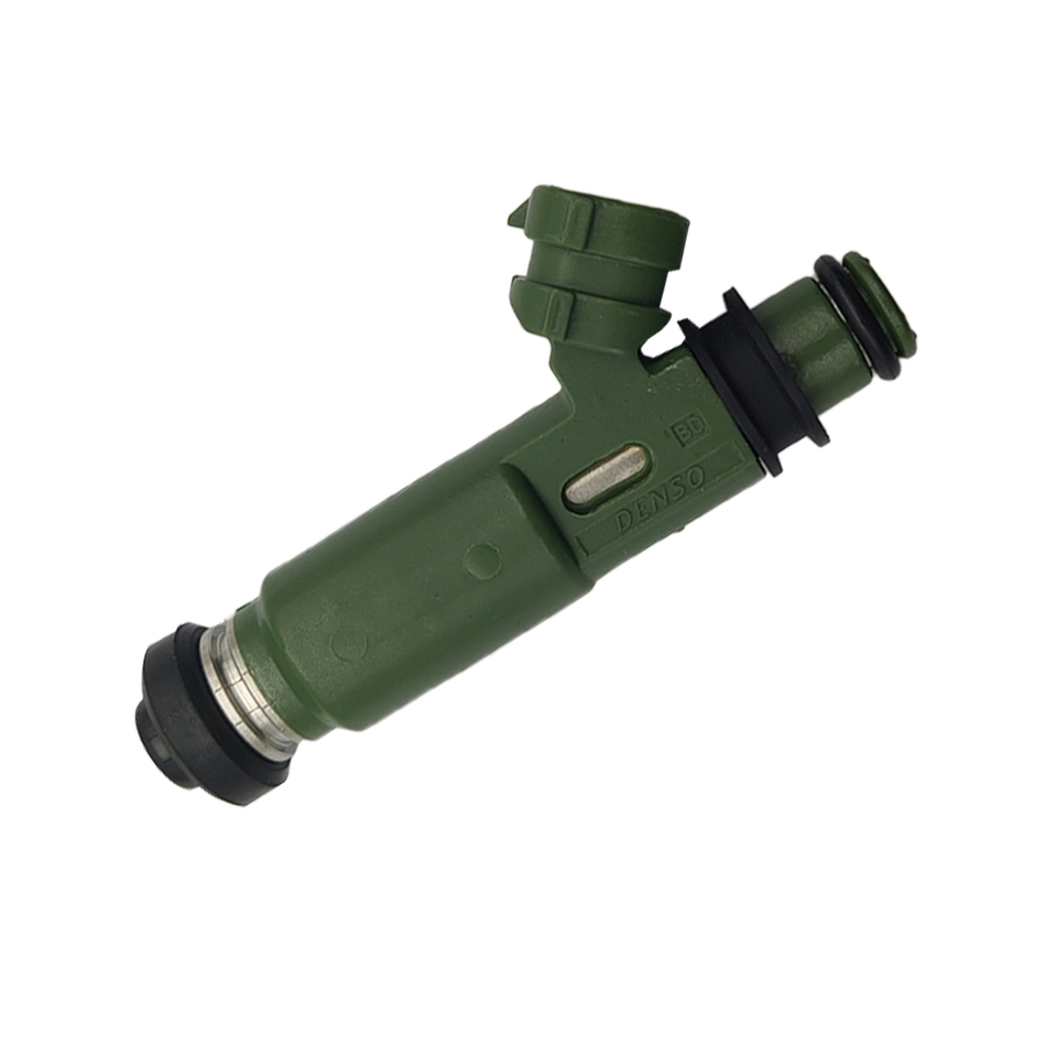 23250-66010 fuel injector for TOYOTA- LAND CRUISER- LC100 4.5L 1FZ Lexus 95-97 Green