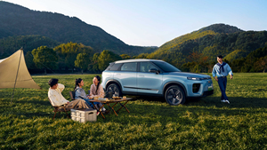 2024 Venta caliente Chery Fengyun T6 1-Speed DHT Plug-In Hybrid EV Auto Car New Energy Vehicle para familias con dirección izquierda - Product Image 2