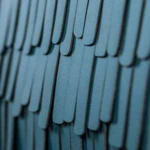 Nuova Collezione di Arte Murale Decorativa di Lusso in Pelle, Accessori per Interni, Decorazioni per la Casa, Arte Murale 3D Incorniciata - Product Image 5