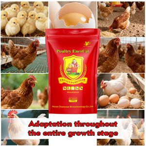 Additifs alimentaires pour volailles ChenYuan EnerCal, calcium chélaté aux acides aminés, soutien à la l-lysine, chlorhydrate, prémélange, conservateur - Product Image 4