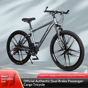 <span class=keywords><strong>VTT</strong></span> de montagne en gros direct usine pour jeunes, hommes et femmes, avec câblage interne, double frein à disque et cadre en acier carbone - Product Image 4