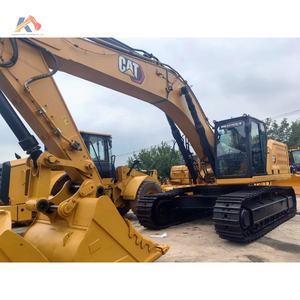 เครื่องจักรกลหนักมือสองคุณภาพสูงสำหรับรถขุดตีนตะขาบ CAT 336 ขนาดกลาง 36 ตัน พร้อมเครื่องยนต์ เกียร์ และปั๊ม ขาย - Product Image 1