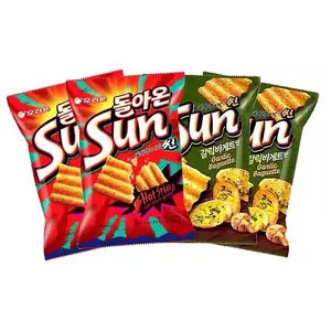 Cheap Factory Price Korean Salty Classic Potato Chips With A Twist Of Asian Flavors Spicy Exotic Snacks And Drinks