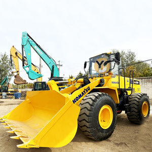 Prezzo di fabbrica utilizzato caricatore frontale <span class=keywords><strong>Komatsu</strong></span> pale ruote <span class=keywords><strong>Komatsu</strong></span> PC380 <span class=keywords><strong>Used</strong></span> Loader escavatore per ingegneria - Product Image 2