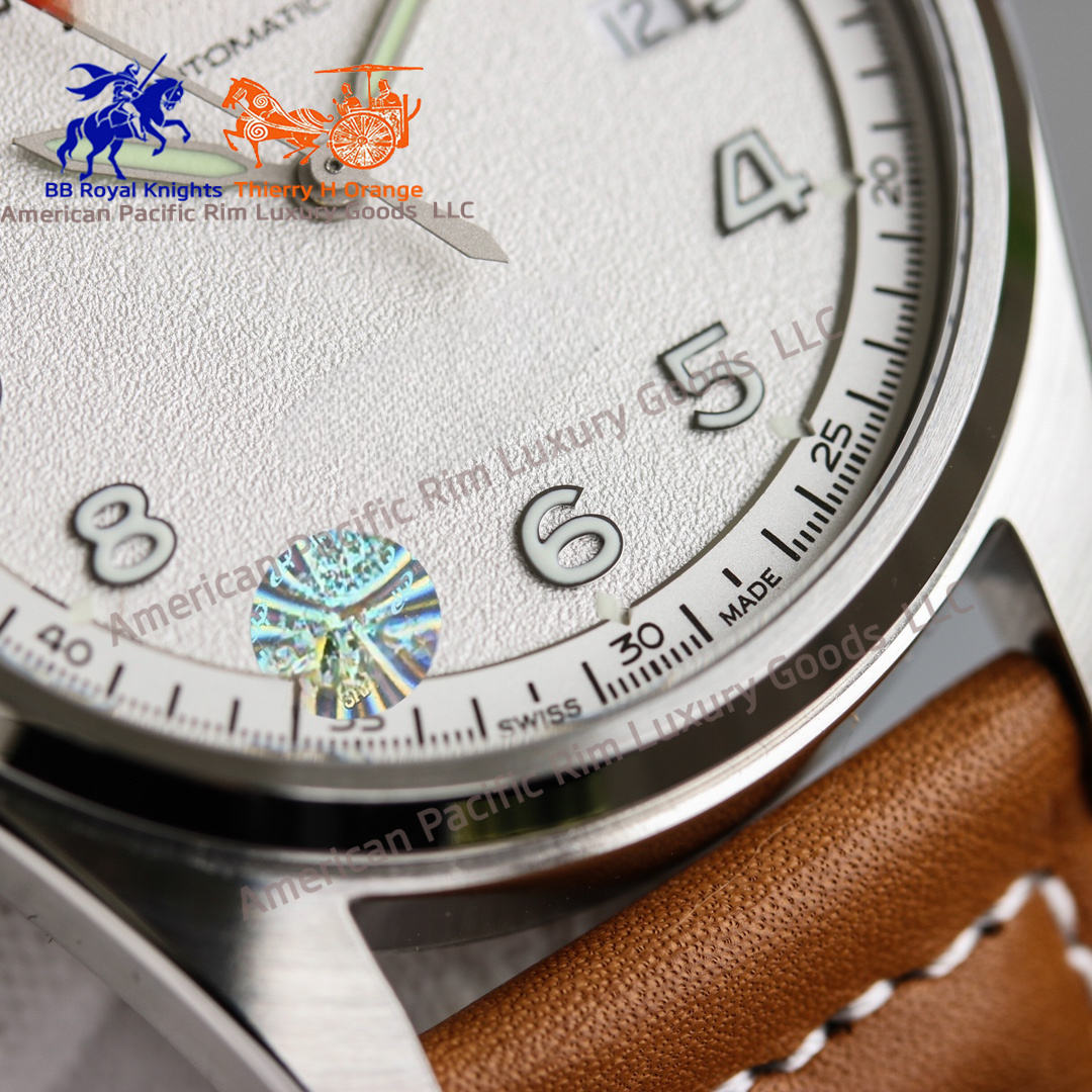 White (strap, dial, bezel optional)