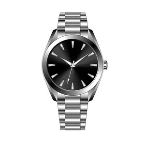 Montre de luxe pour homme, entièrement noire, élégante, lumineuse, étanche 5 ATM, <span class=keywords><strong>quartz</strong></span>, business, Stardust Reloj Cuarzo, résistante à l'eau - Product Image 3